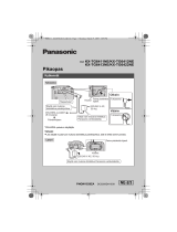 Panasonic KXTG6413NE Lühike juhend