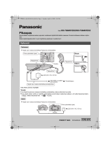 Panasonic KXTG6461EX2 Lühike juhend