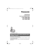 Panasonic KXTG6513NE Kasutusjuhend