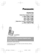 Panasonic KXTG6713NE Kasutusjuhend