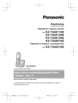 Panasonic KXTG6821NE Kasutusjuhend