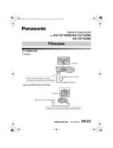 Panasonic KXTG7102NE Kasutusjuhend