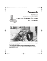 Panasonic KXTG7102NE Kasutusjuhend