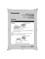 Panasonic KXTG7203NE Kasutusjuhend