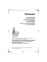 Panasonic KXTG7302FX Kasutusjuhend