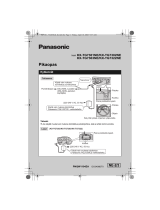 Panasonic KXTG7322NE Kasutusjuhend