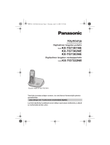 Panasonic KXTG7322NE Kasutusjuhend