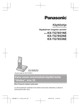 Panasonic KXTG7853NE Kasutusjuhend