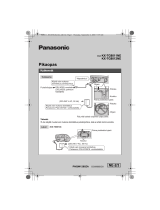 Panasonic KXTG8012NE Kasutusjuhend