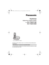 Panasonic KXTG8012NE Kasutusjuhend