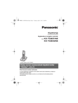 Panasonic KXTG8052NE Kasutusjuhend