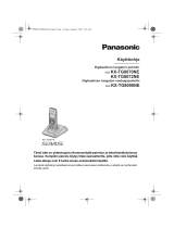 Panasonic KXTG8072NE Kasutusjuhend