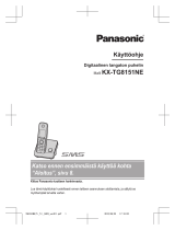 Panasonic KXTG8151NE Kasutusjuhend