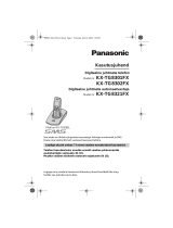 Panasonic KXTG8301FX Kasutusjuhend