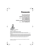 Panasonic KXTG8412FX Kasutusjuhend