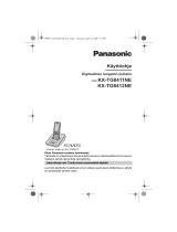 Panasonic KXTG8412NE Kasutusjuhend