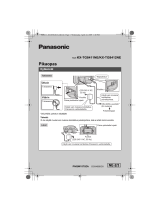 Panasonic KXTG8412NE Lühike juhend