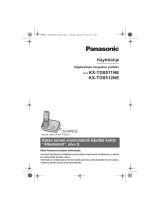 Panasonic KXTG8511NE Kasutusjuhend