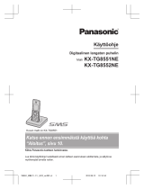 Panasonic KXTG8552NE Kasutusjuhend