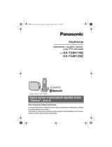 Panasonic KXTG8612NE Kasutusjuhend