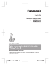 Panasonic KXTGC212NE Kasutusjuhend