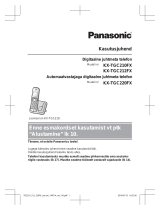 Panasonic KXTGC220FX Kasutusjuhend