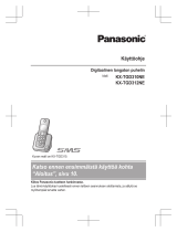 Panasonic KXTGD310NE Kasutusjuhend