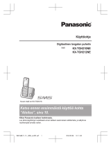 Panasonic KXTGH212NE Kasutusjuhend