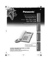 Panasonic KXTSC11B Kasutusjuhend