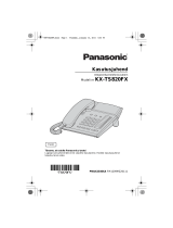 Panasonic KXTS820FX Kasutusjuhend