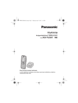 Panasonic KXTU301NEME Kasutusjuhend