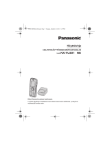 Panasonic KXTU301NEME Kasutusjuhend