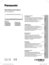 Panasonic CSNZ35TKE Kasutusjuhend