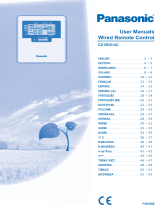 Panasonic CZRD514C Kasutusjuhend