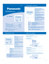 Panasonic CZRD513C Kasutusjuhend