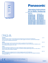 Panasonic WHSDC07C3E5 Kasutusjuhend