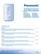 Panasonic WHSDH09C0E81 Kasutusjuhend