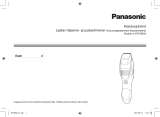 Panasonic ERGB40 Kasutusjuhend