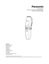 Panasonic ERGB86 Kasutusjuhend