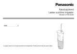 Panasonic EWDJ40 Kasutusjuhend