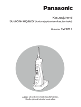 Panasonic EW1211 Kasutusjuhend