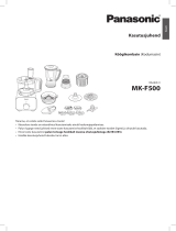 Panasonic MKF500 Kasutusjuhend