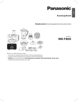 Panasonic MKF800 Kasutusjuhend