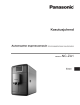 Panasonic NCZA1 Kasutusjuhend