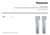 Panasonic ER1421 Kasutusjuhend