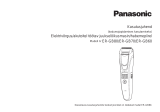 Panasonic ERGB80 Kasutusjuhend
