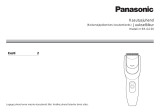 Panasonic ERGC20 Kasutusjuhend