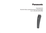 Panasonic ERGP22 Kasutusjuhend