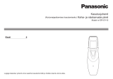 Panasonic ERGY10 Kasutusjuhend