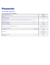 Panasonic NRB53V2 toote info